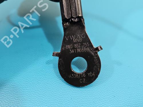 Front left seatbelt AUDI A4 B9 (8W2, 8WC) 2.0 TFSI | BP39881060I26 - Image 14