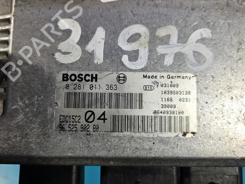 Engine control unit (ECU) PEUGEOT 807 (EB_) 2.2 HDi | BP39611994M57 - Image 5