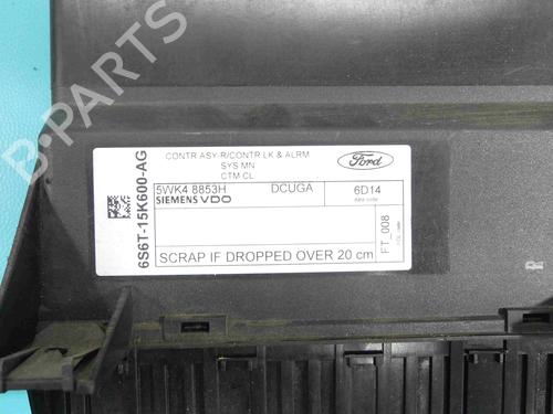 Engine control unit (ECU) FORD FIESTA V Van | BP37884097M57 - Image 7