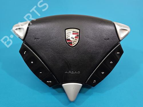 Used Driver airbag Driver airbag PORSCHE CAYENNE (9PA) Turbo S 4.5 (521 hp) 40256539 40256539