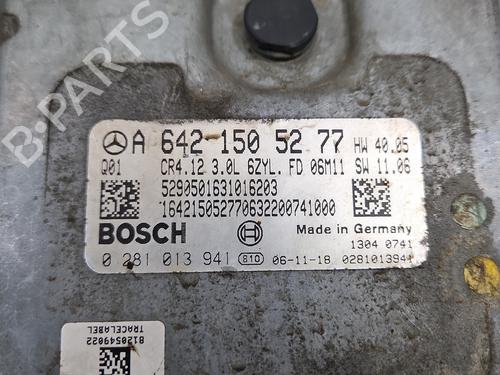 Engine control unit (ECU) MERCEDES-BENZ M-CLASS (W164) ML 320 CDI 4-matic (164.122) | BP37835849M57 - Image 3