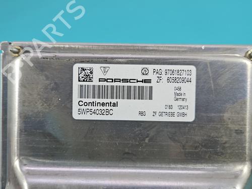 Gearbox control unit PORSCHE PANAMERA (970)  | BP38146439M52  - Image 6
