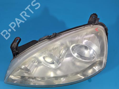 Left headlight OPEL CORSA C (X01) | BP38459742C28 - Image 4