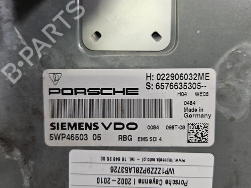 Engine control unit (ECU) PORSCHE CAYENNE (9PA) | BP37855639M57 - Image 5