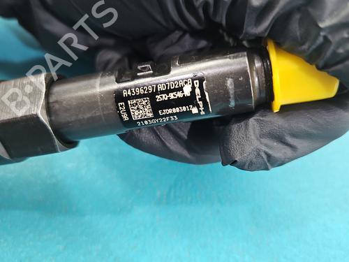 Injector FORD MONDEO III (B5Y) 2.0 16V TDDi / TDCi | BP37831143M100 - Image 2