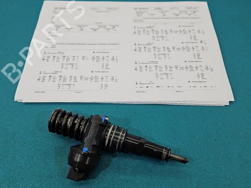 Used Injector Injector VW TOURAN (1T1, 1T2) 1.6 (102 hp) 39720608 39720608