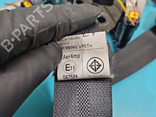 Front right seatbelt MITSUBISHI MIRAGE / SPACE STAR VI Hatchback (A0_A) 1.0 (A05A) | BP38124465I25 - Image 10