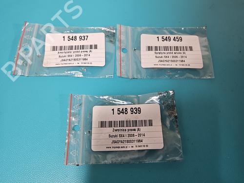 Støddæmperfjeder SUZUKI SX4 (EY, GY) | BP37828210C152 - Image 3
