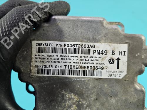 ECU airbags DODGE CALIBER 1.8 | BP37825886M53 - Image 3