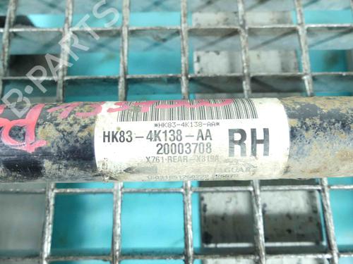 Right rear driveshaft JAGUAR F-PACE (X761) | BP38115225M41 - Image 4