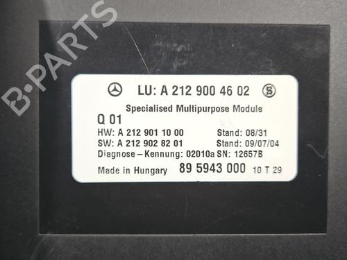 Other MERCEDES-BENZ E-CLASS (W212) E 200 CDI / BlueTEC (212.005, 212.006) | BP37820194O1 - Image 3