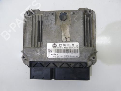 Engine control unit (ECU) VW GOLF V (1K1) 1.6 | BP37860563M57 - Image 9