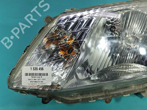 Left headlight ISUZU D-MAX II (TFR, TFS) 2.5 CRDi 4x4 (TFS86J) | BP37823266C28 - Image 5