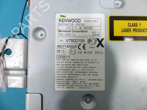 Electronic module SUBARU TRIBECA (B9) 3.6 (WXF) | BP38153676M83 - Image 3