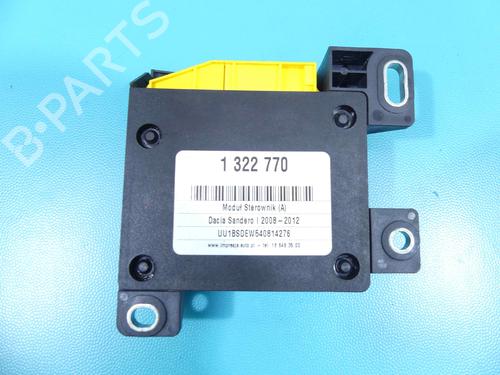 ECU airbags DACIA SANDERO 1.5 dCi | BP37893256M53 - Image 5