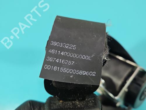 Front left seatbelt OPEL CORSA E Hatchback Van (X15) | BP37831418I26 - Image 4