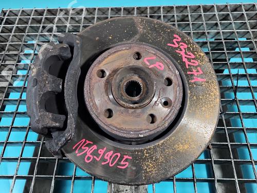 Used Left front steering knuckle Left front steering knuckle OPEL VIVARO A Van (X83) 1.9 DI (F7) (80 hp) 40258817 40258817