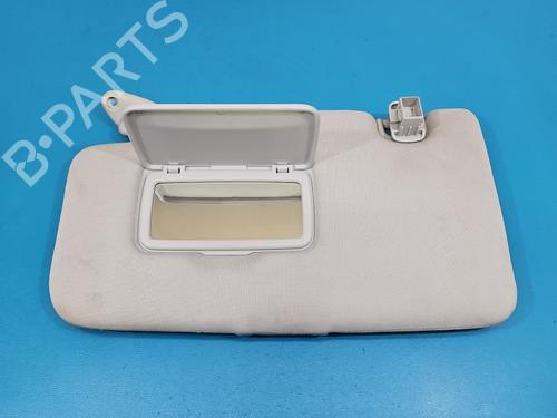 Left sun visor SUBARU FORESTER (SJ_) 2.0 D AWD (SJD) | BP37846648I1 - Image 5