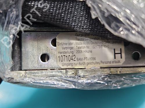 Front left seatbelt MAZDA 6 Hatchback (GH) 2.0 MZR (GHEFS) | BP37812538I26 - Image 2