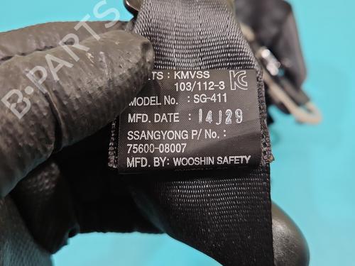 Rear left seatbelt SSANGYONG REXTON W / REXTON 2.0 Xdi All-wheel Drive | BP38138060I29  - Image 7