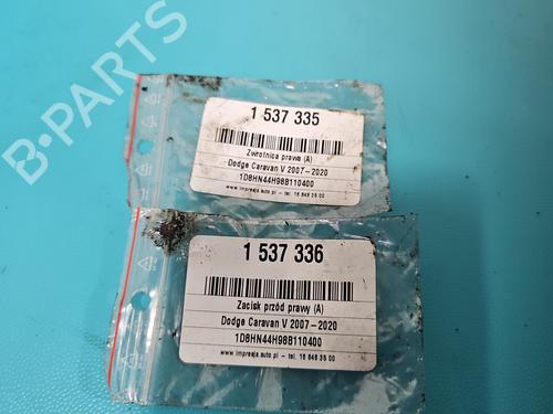 Right front brake caliper DODGE GRAND CARAVAN 3.6 | BP38151439M104 - Image 3