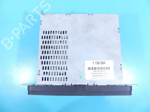 Radio VW PASSAT B6 (3C2) 2.0 TFSI | BP37879650E6 - Image 4