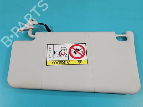 Used Right sun visor Right sun visor JEEP RENEGADE SUV (BU, B1, BV) 2.0 CRD 4x4 (140 hp) 38115841 38115841