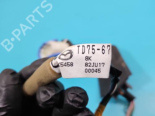 Wiring harness MAZDA CX-9 (TB) 3.7 AWD (TB10A) | BP38123962E16 - Image 11