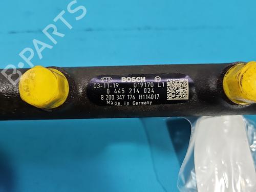 Injection rail RENAULT TRAFIC II Van (FL) 1.9 dCi 100 (FL0C, FL0K, FL0B) | BP38499213M98 - Image 3