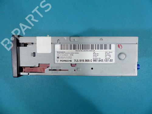 Electronic module PORSCHE CAYENNE (9PA) Turbo S 4.5 | BP37860833M83 - Image 3