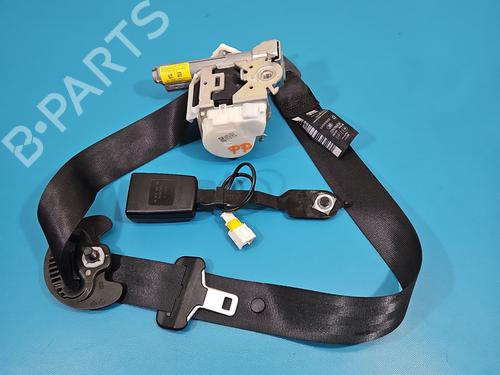 Front right seatbelt CITROËN C3 II (SC_) 1.2 VTi 82 | BP38149533I25 - Image 3