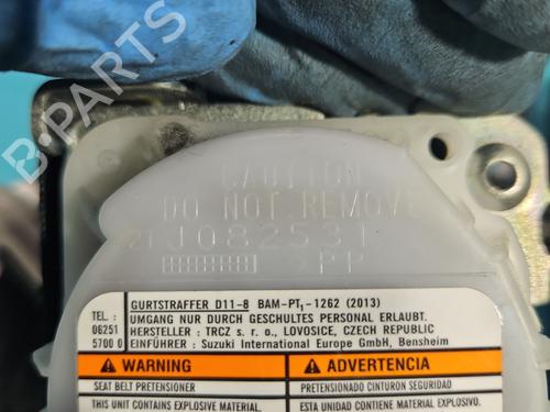 Front right seatbelt SUZUKI SWIFT IV (FZ, NZ) | BP37811671I25 - Image 4