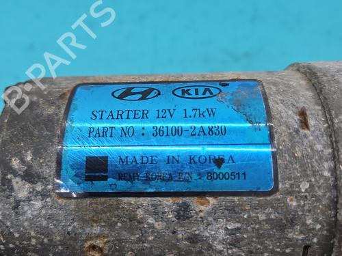 Starter HYUNDAI i40 I CW (VF) 1.7 CRDi | BP37814272M8 - Image 5
