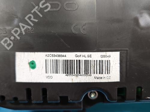 Instrument cluster VW GOLF VI (5K1) 1.4 TSI | BP37853719C47 - Image 4