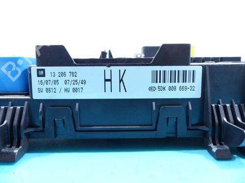 Electronic module OPEL ASTRA H (A04) 1.6 (L48) | BP37887495M83 - Image 3