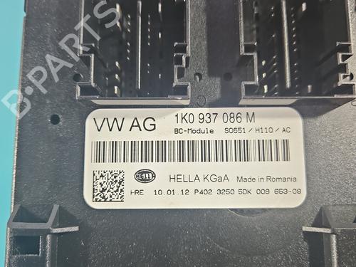 Electronic module SKODA YETI (5L) 2.0 TDI 4x4 | BP37843317M83 - Image 5