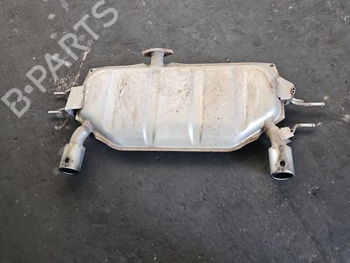 Exhaust system MAZDA CX-3 (DK) 1.5 SKYACTIV-D AWD (DK4WS, DK5AW) | BP37857676M121 - Image 4