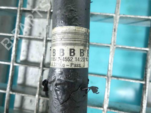 Left front driveshaft TOYOTA AURIS (_E18_) 1.6 (ZRE181_, ZRE185_, ZRE185R, ZRE181R) | BP37809722M38  - Image 5
