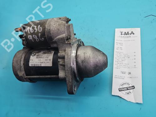 Used Starter Starter BMW 1 (E87) 116 i (115 hp) 40043147 40043147