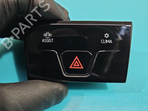 Warning switch VW CADDY V Box Body/MPV (SBA, SBH) 2.0 TDi | BP38120813I22 - Image 3