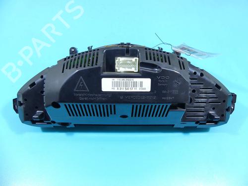 Instrument cluster MERCEDES-BENZ E-CLASS (W211) E 400 CDI (211.028) | BP37893829C47 - Image 2