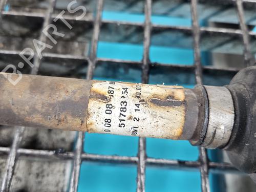 Left front driveshaft CITROËN NEMO Box Body/MPV (AA_) 1.4 HDi | BP37849708M38 - Image 4