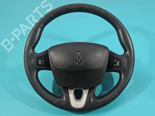 Used Steering wheel Steering wheel RENAULT MEGANE III Grandtour (KZ0/1) 2.0 TCe (KZ0K, KZ1T) (180 hp) 37841342 37841342
