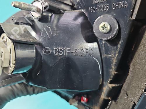 Left tailgate light MAZDA 6 Estate (GH) 2.0 MZR-CD (GH14) | BP37821549C79  - Image 5