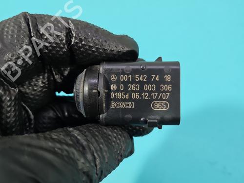 Electronic sensor MERCEDES-BENZ M-CLASS (W164) ML 320 CDI 4-matic (164.122) | BP37823493M84 - Image 4