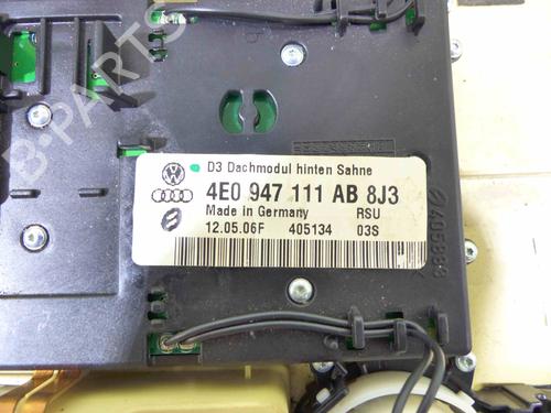 Interior roof light AUDI A8 D3 (4E2, 4E8) | BP37885003I8 - Image 4