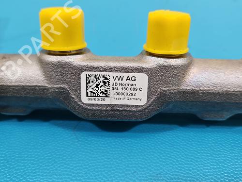 Injection rail AUDI A4 B9 Avant (8W5, 8WD) 30 TDI Mild Hybrid | BP37842045M98 - Image 4