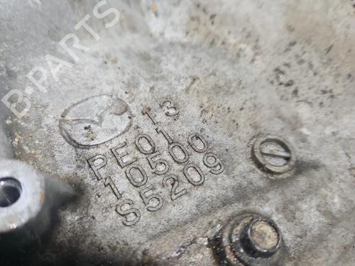 Timing cover MAZDA 6 Estate (GJ, GL) 2.0 (GJEFW) | BP37830221M123 - Image 2