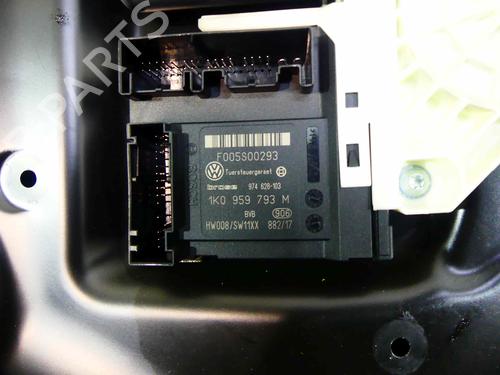Front left window mechanism VW PASSAT CC B6 (357) 2.0 TDI | BP37802770C22 - Image 4