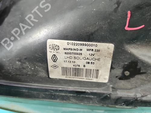Left headlight RENAULT THALIA I (LB_) 1.2 16V | BP37812772C28 - Image 8
